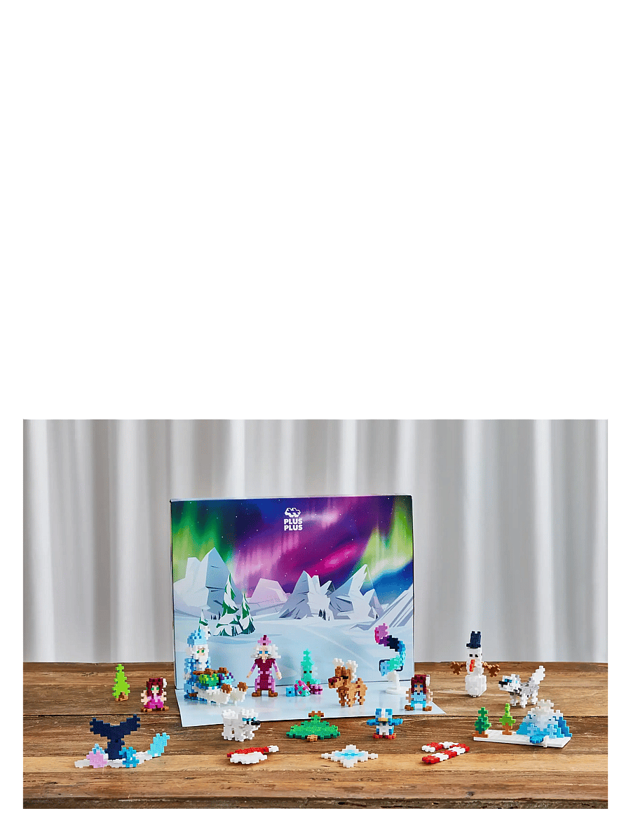 Plus-Plus - Plus-Plus Advent Calendar - Santa's Northern Lights Adventure - mix - 3