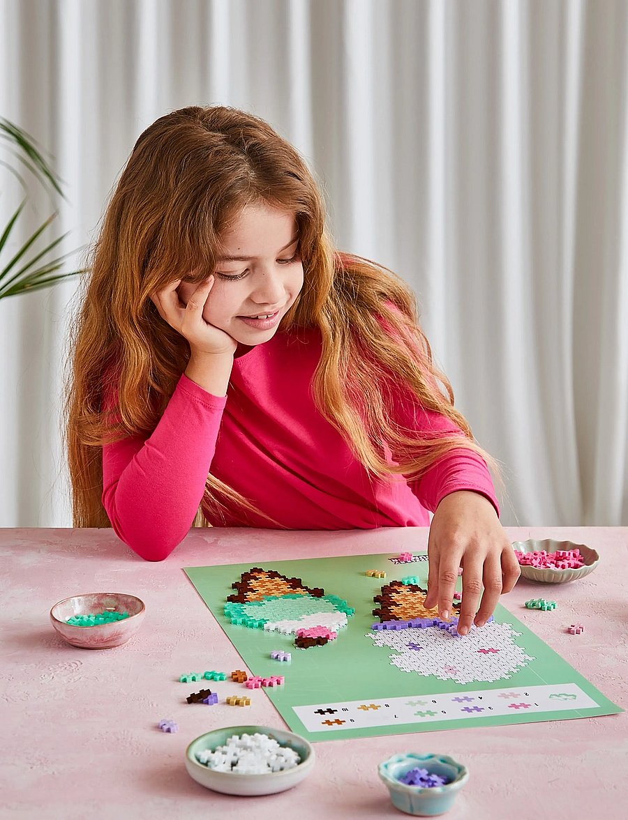 Plus-Plus - Plus-Plus Puzzle By Number Ice Cream Cones 250pcs - baukästen - mix - 0