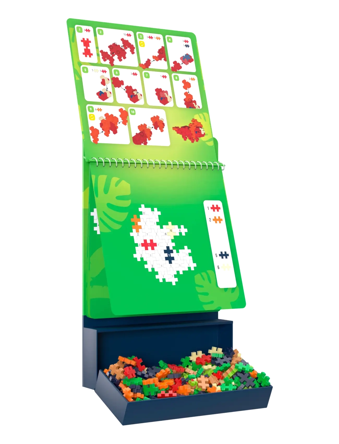 Plus-Plus - Plus-Plus Activity Pad – Dinosaurs - mix - 2