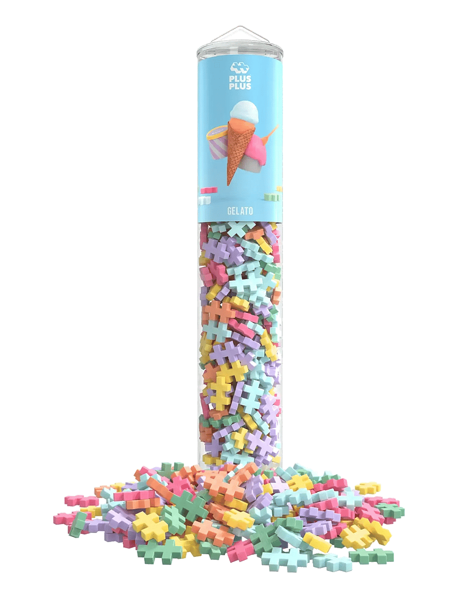 Plus-Plus - Plus-Plus Gelato mix / 240 pcs Tube - baukästen - mix - 1