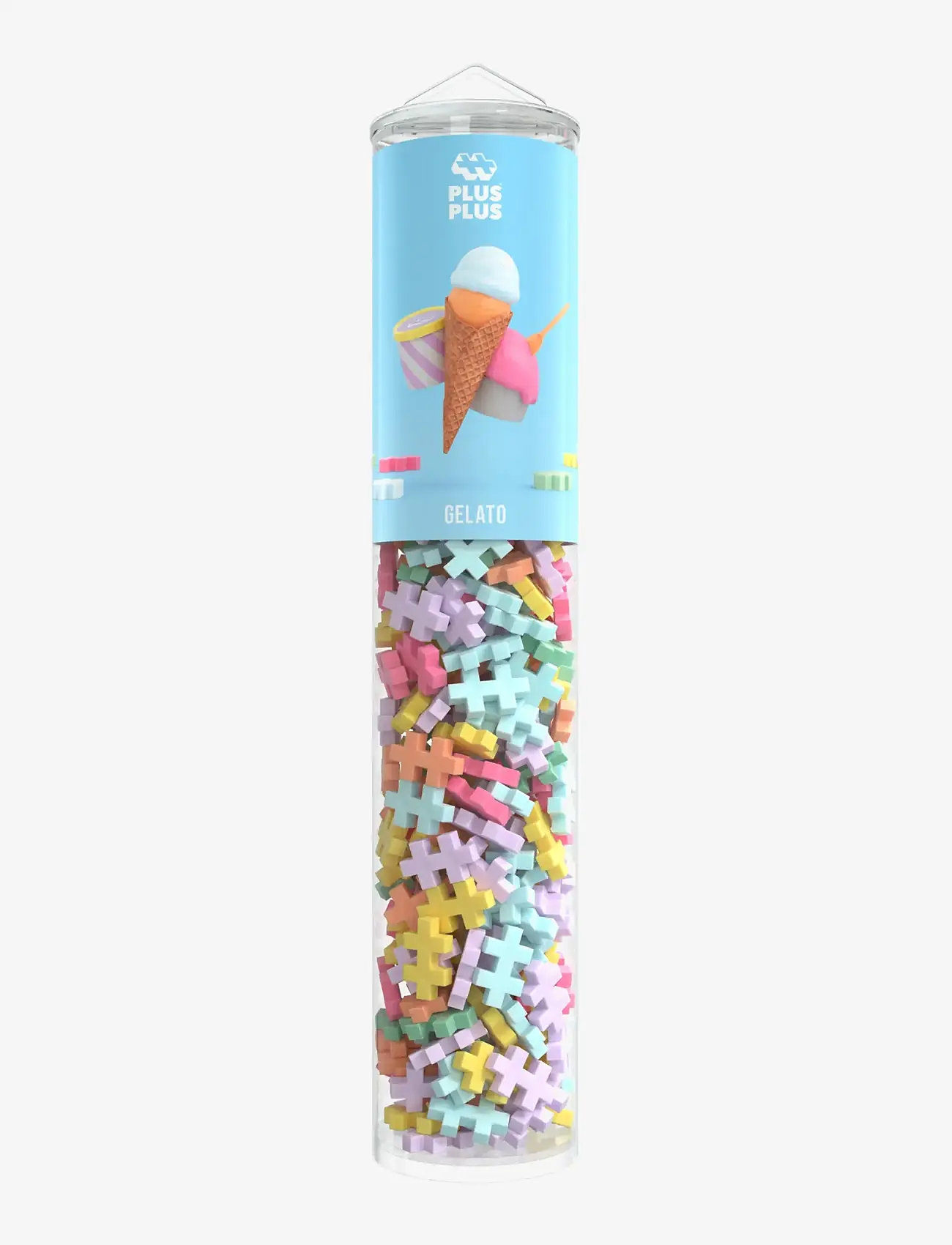 Plus-Plus - Plus-Plus Gelato mix / 240 pcs Tube - byggesæt - mix - 2