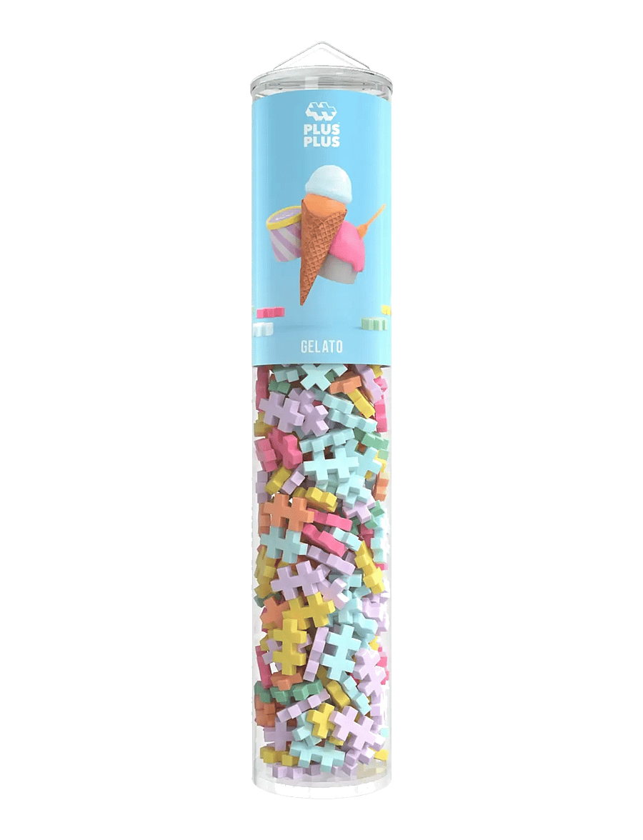 Plus-Plus - Plus-Plus Gelato mix / 240 pcs Tube - baukästen - mix - 2