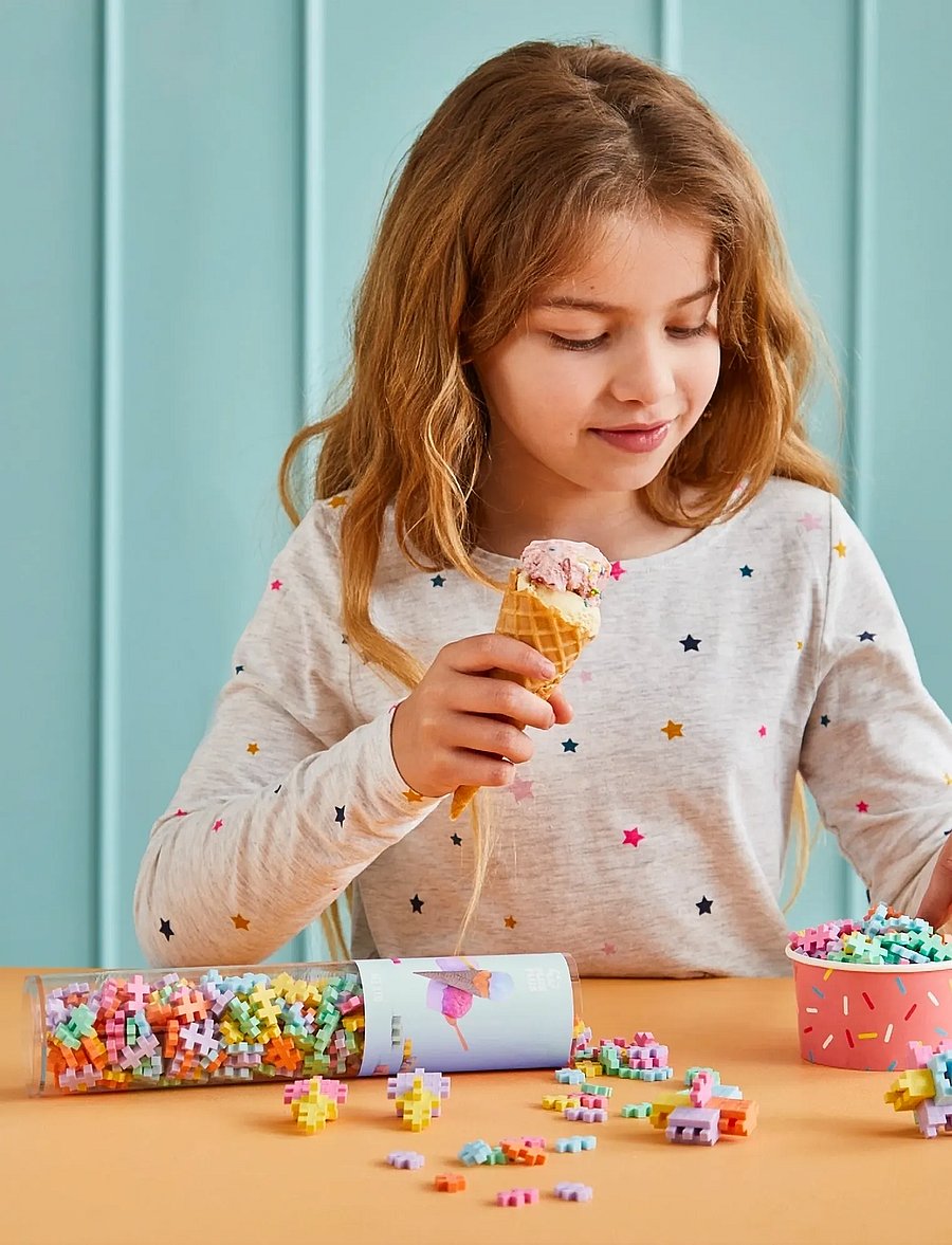 Plus-Plus - Plus-Plus Gelato mix / 240 pcs Tube - baukästen - mix - 3