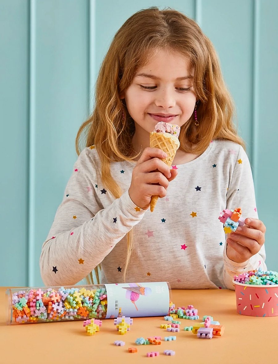 Plus-Plus - Plus-Plus Gelato mix / 240 pcs Tube - baukästen - mix - 4