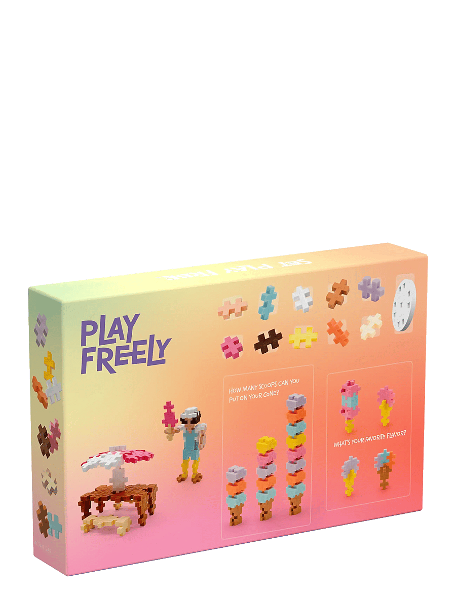 Plus-Plus - Plus-Plus Learn to Build Ice Cream Shop - bausteine - mix - 2
