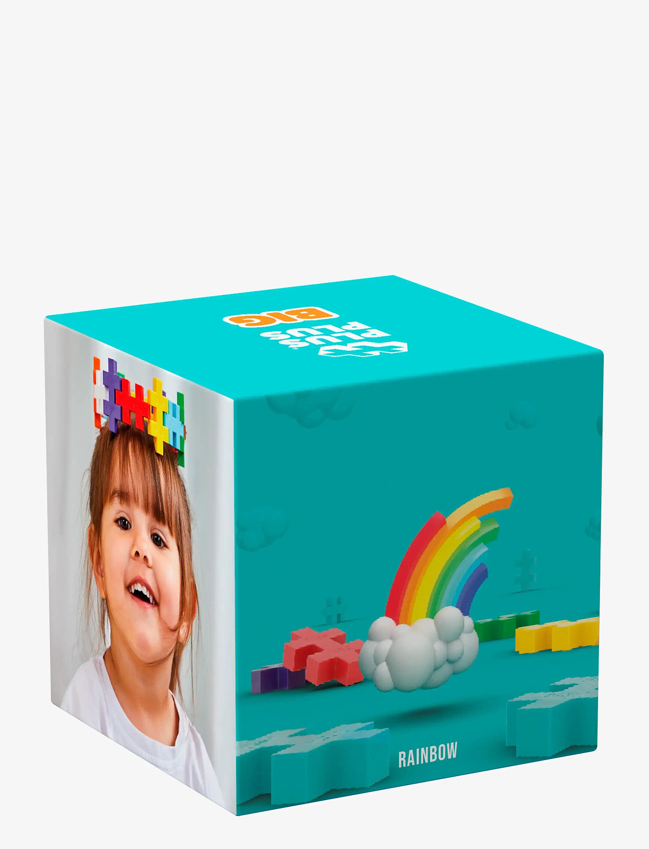 Plus-Plus - Plus-Plus BIG Rainbow Mix / 100 pcs - byggesæt - mix - 2