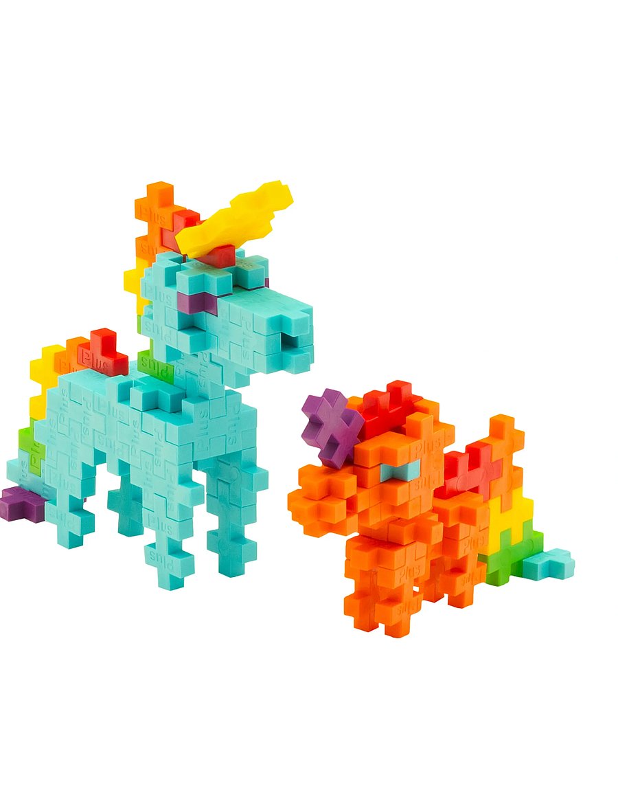 Plus-Plus - Plus-Plus Rainbow Unicorns / 100 pcs Tube - bausteine - mix - 4