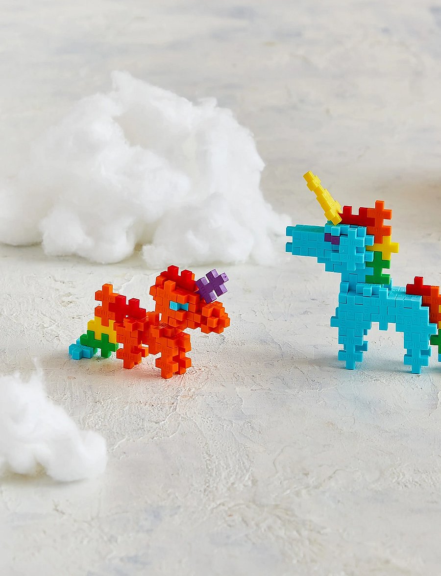 Plus-Plus - Plus-Plus Rainbow Unicorns / 100 pcs Tube - bausteine - mix - 5