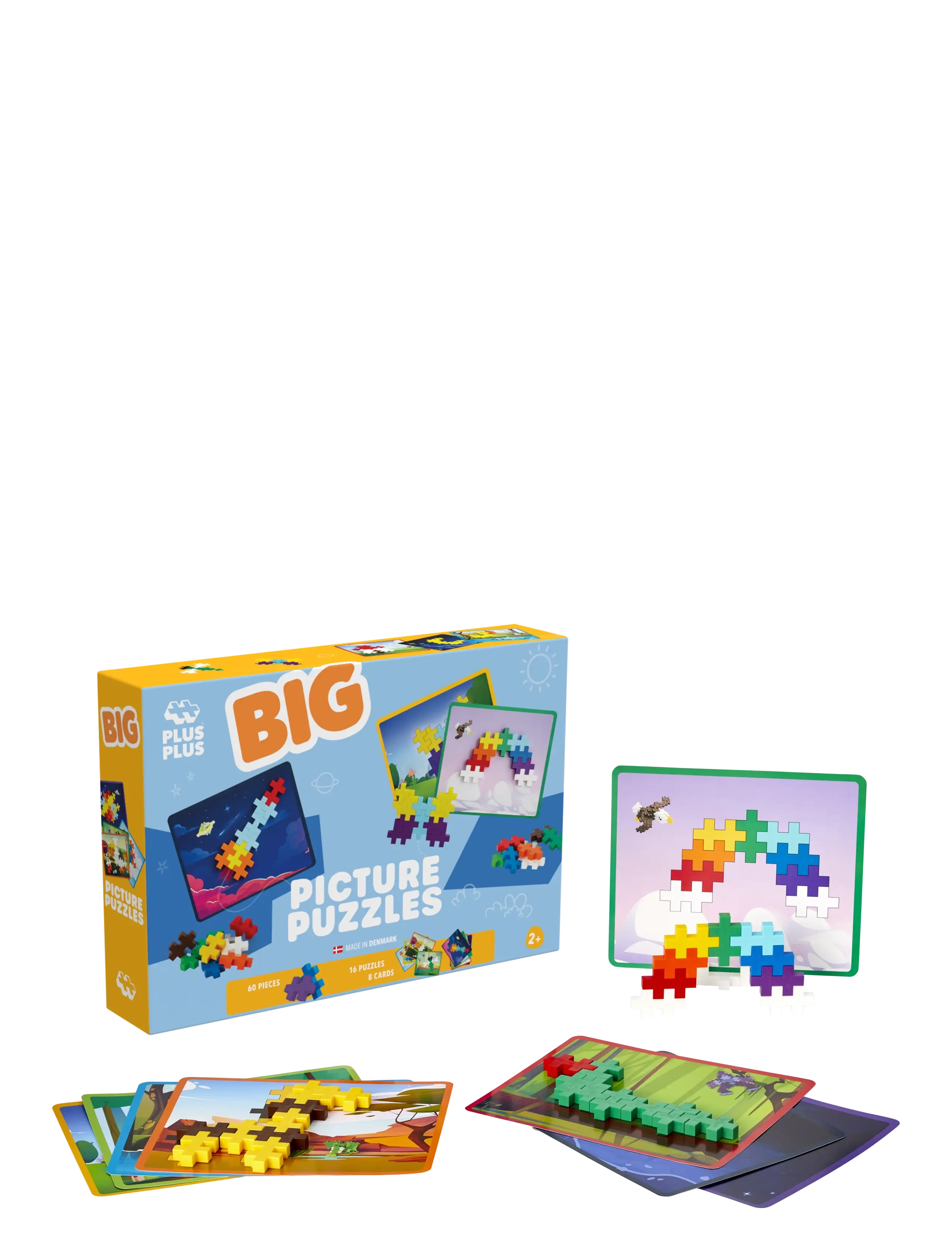 Plus-Plus Plus-Plus BIG Picture Puzzle - Toys - MIX / multi