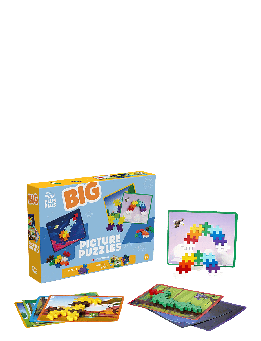 Plus-Plus - Plus-Plus BIG Picture Puzzle - mix - 1