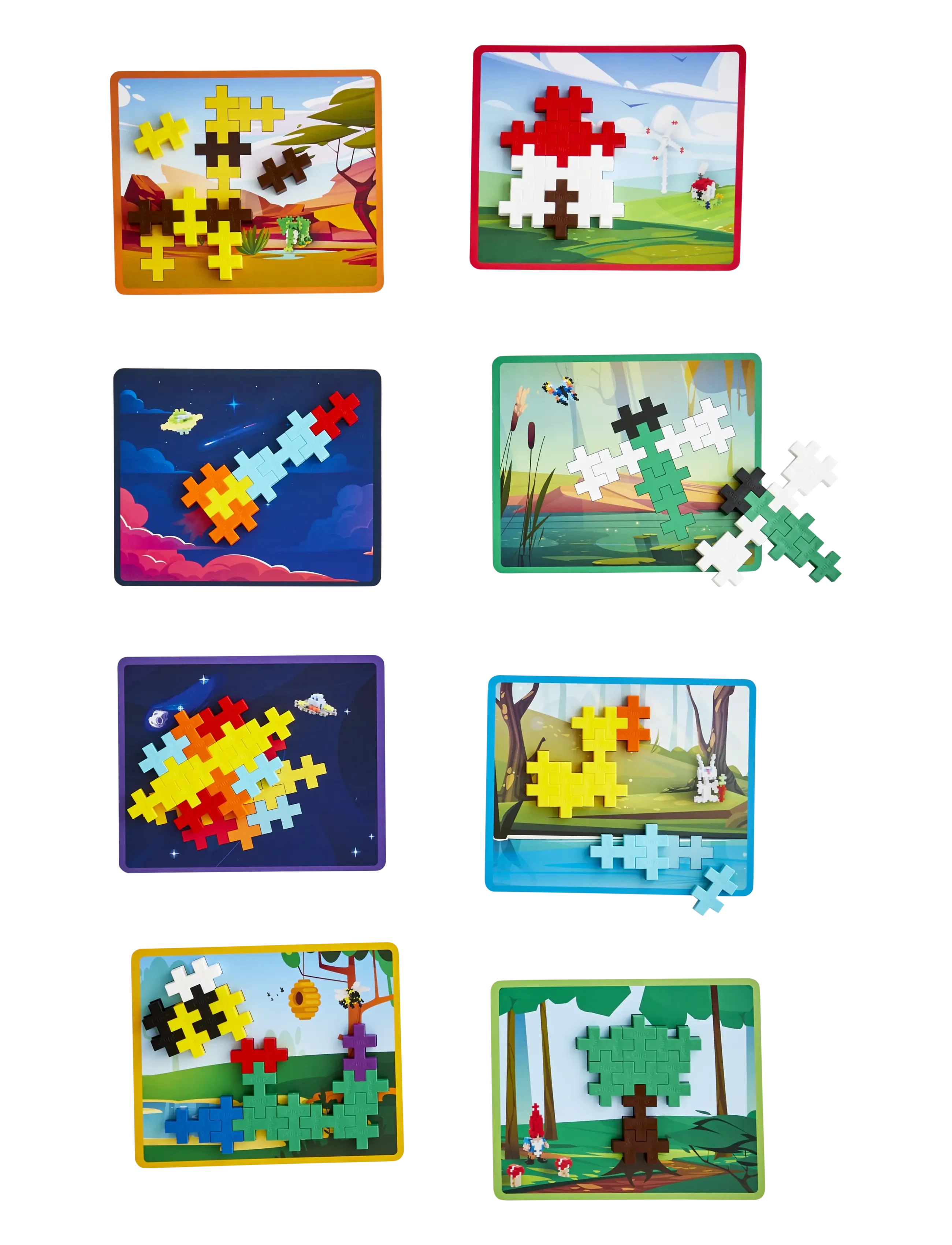 Plus-Plus - Plus-Plus BIG Picture Puzzle - mix - 2