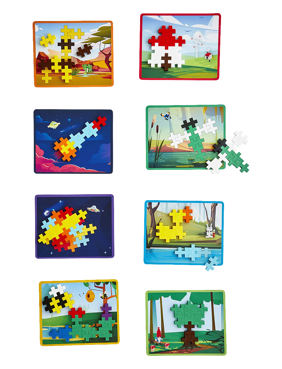 Plus-Plus - Plus-Plus BIG Picture Puzzle - mix - 2