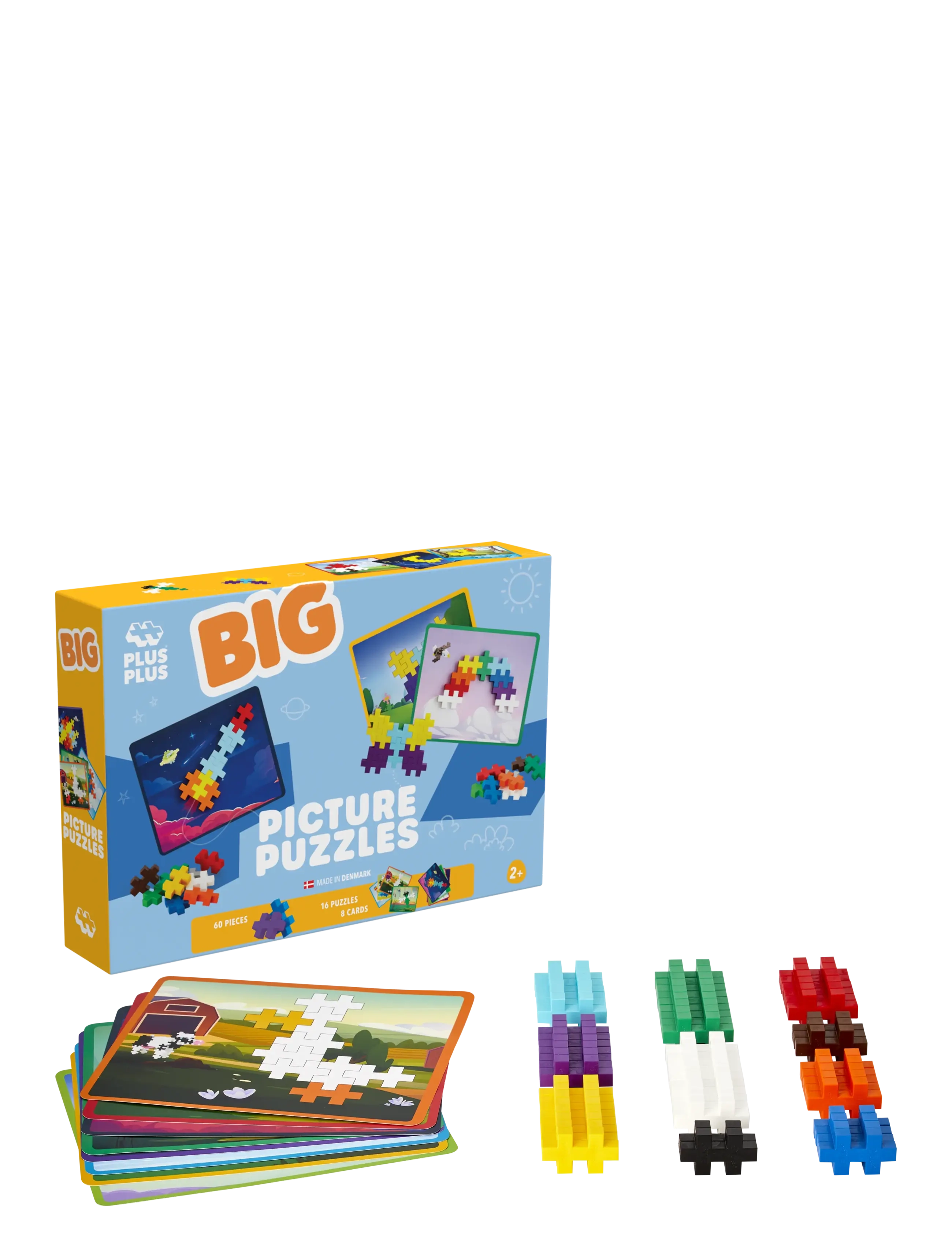 Plus-Plus - Plus-Plus BIG Picture Puzzle - mix - 3