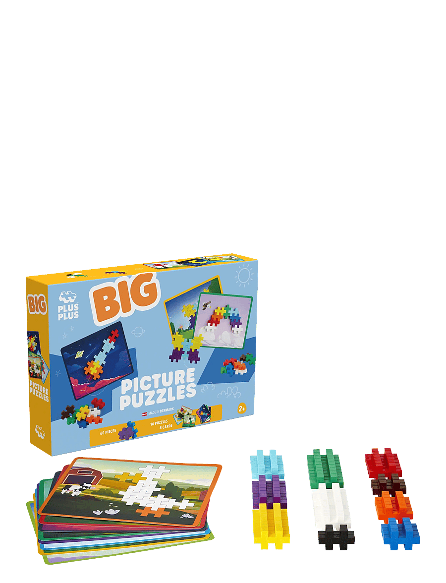 Plus-Plus - Plus-Plus BIG Picture Puzzle - mix - 3
