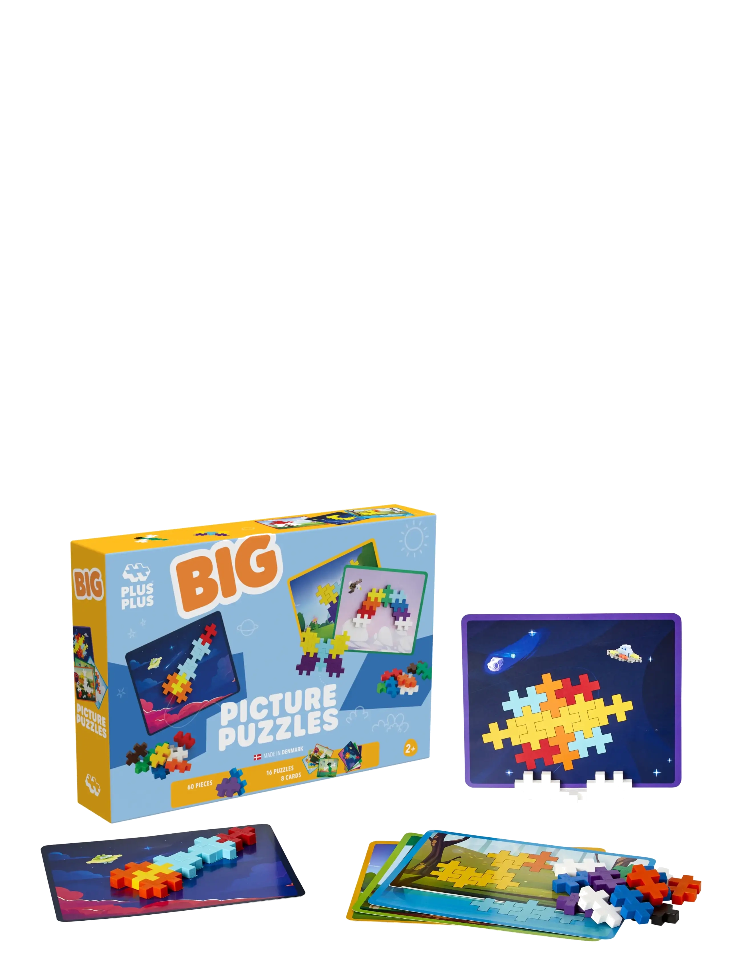 Plus-Plus - Plus-Plus BIG Picture Puzzle - mix - 4