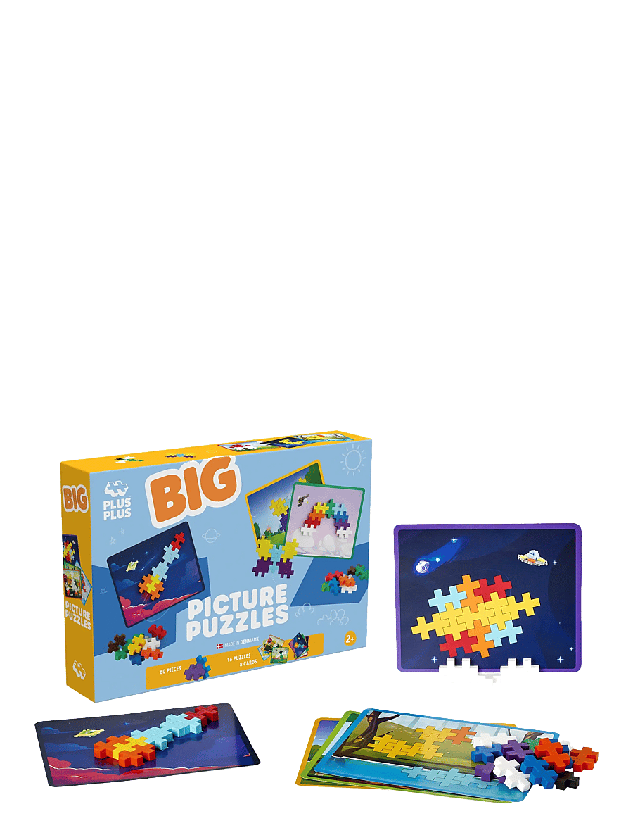 Plus-Plus - Plus-Plus BIG Picture Puzzle - mix - 4