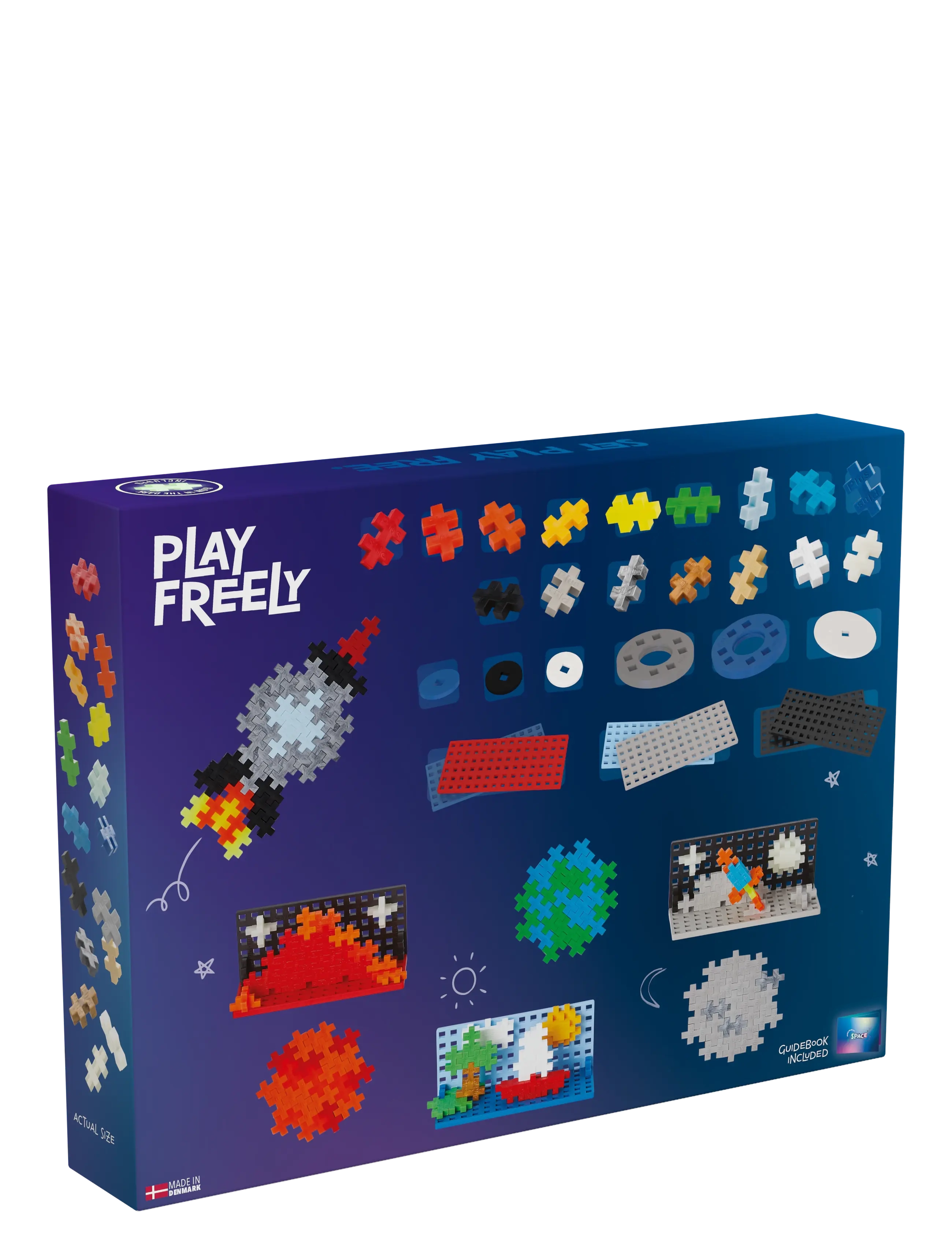 Plus-Plus - Plus-Plus Learn to build Space Super set - mix - 2