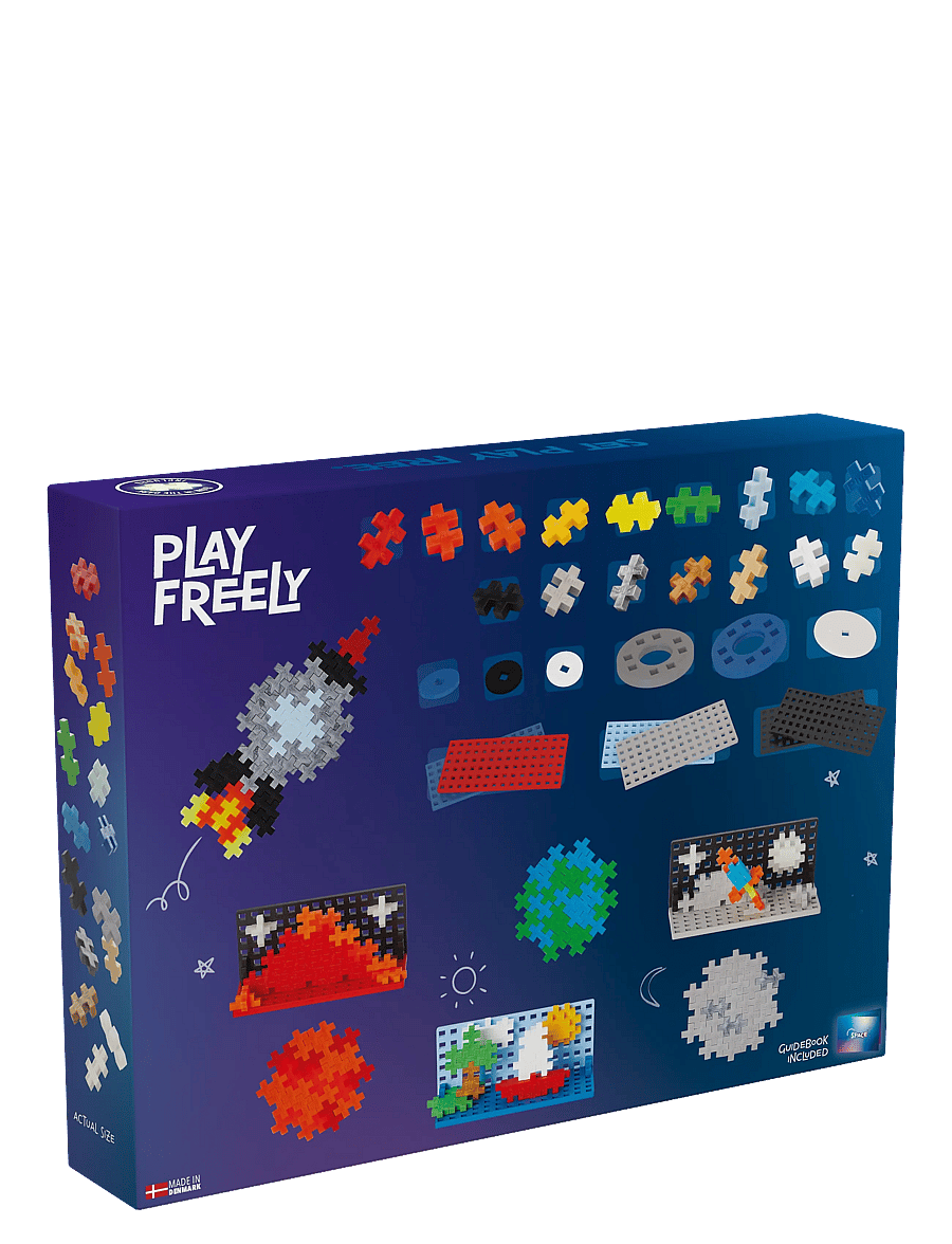 Plus-Plus - Plus-Plus Learn to build Space Super set - mix - 2