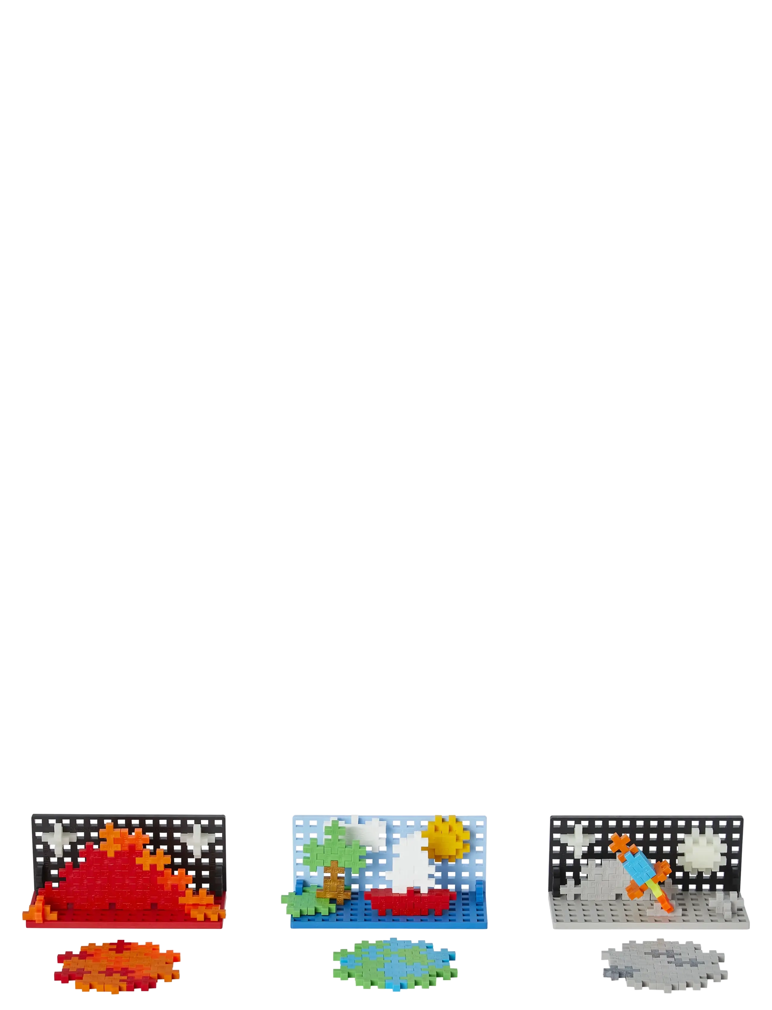 Plus-Plus - Plus-Plus Learn to build Space Super set - mix - 4