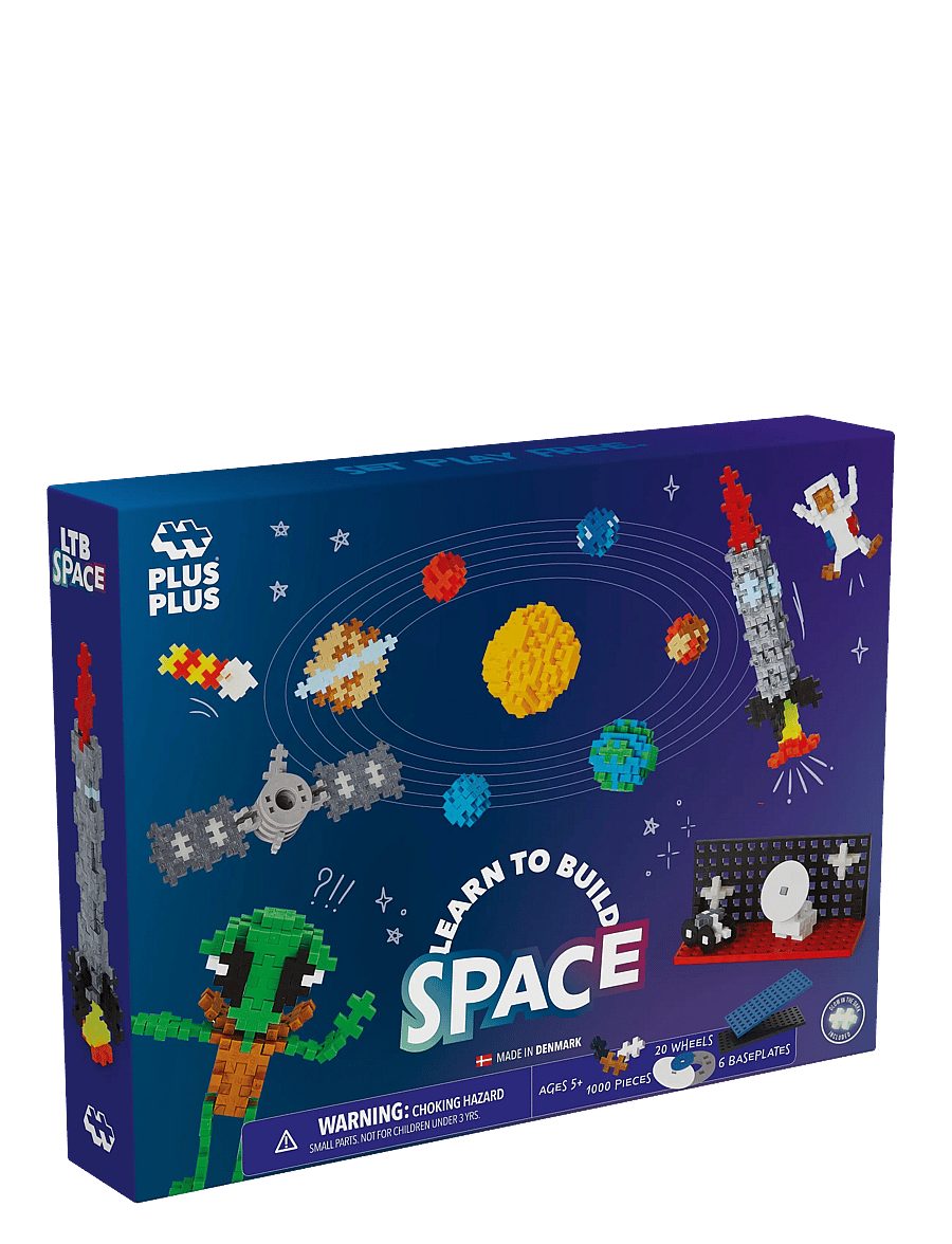 Plus-Plus - Plus-Plus Learn to build Space Super set - baukästen - mix - 5