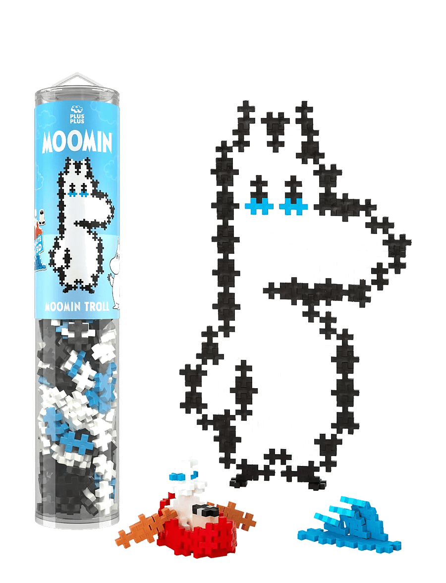 Plus-Plus - Plus-Plus Moomintroll Tube - mix - 1