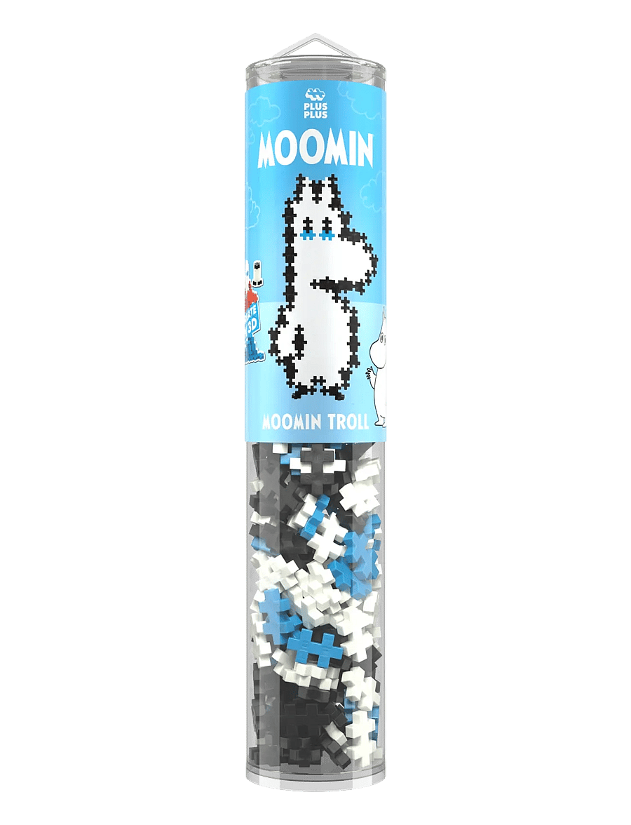 Plus-Plus - Plus-Plus Moomintroll Tube - mix - 2