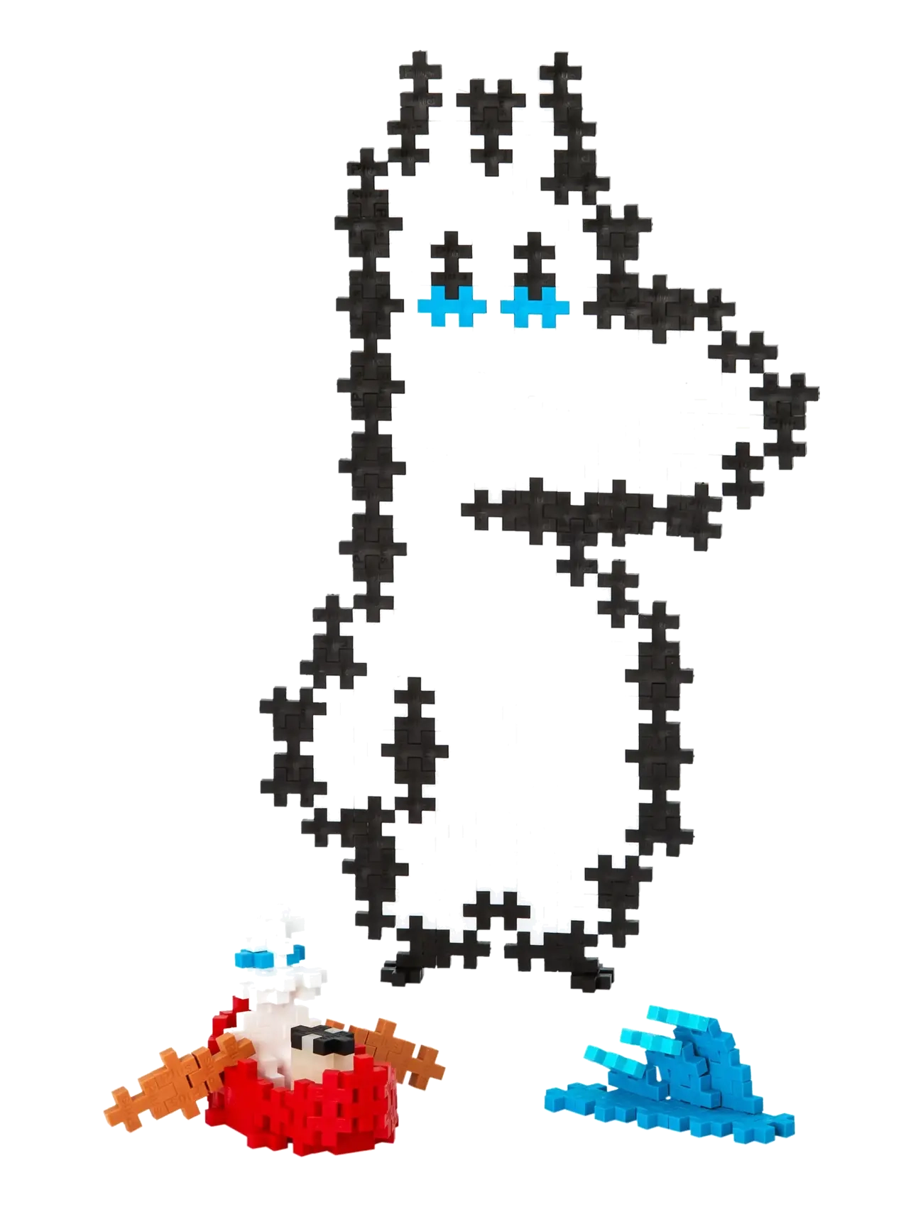 Plus-Plus - Plus-Plus Moomintroll Tube - mix - 3