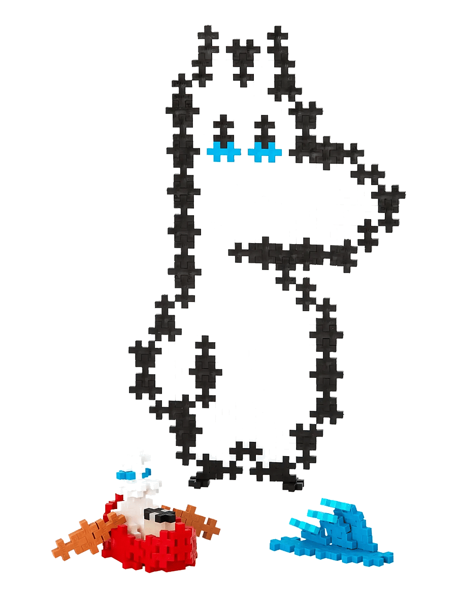 Plus-Plus - Plus-Plus Moomintroll Tube - mix - 3