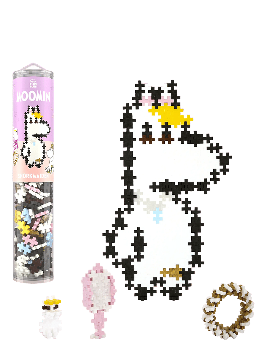 Plus-Plus - Plus-Plus Snorkmaiden Tube - mix - 1