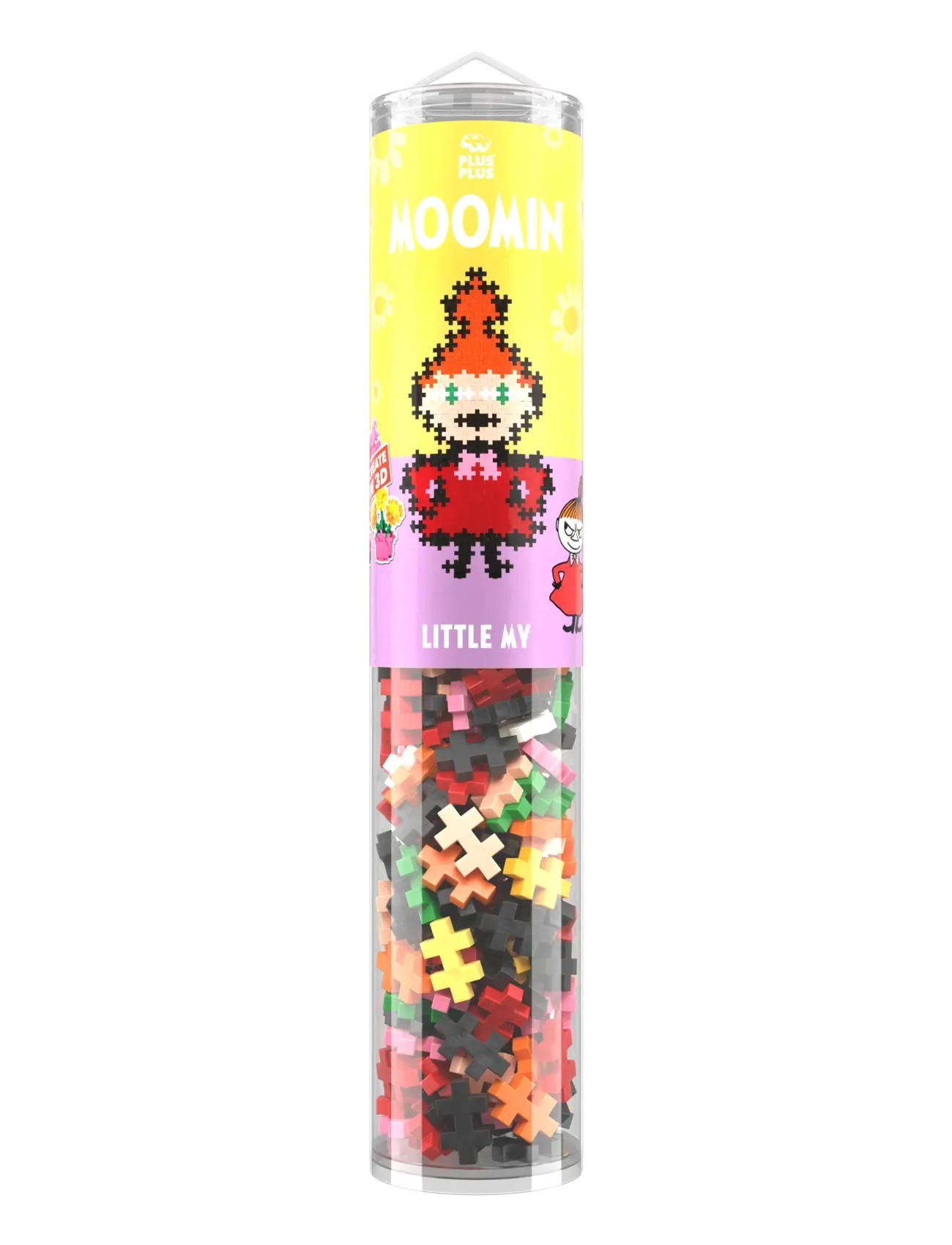 Plus-Plus - Plus-Plus Little My Tube - mix - 2