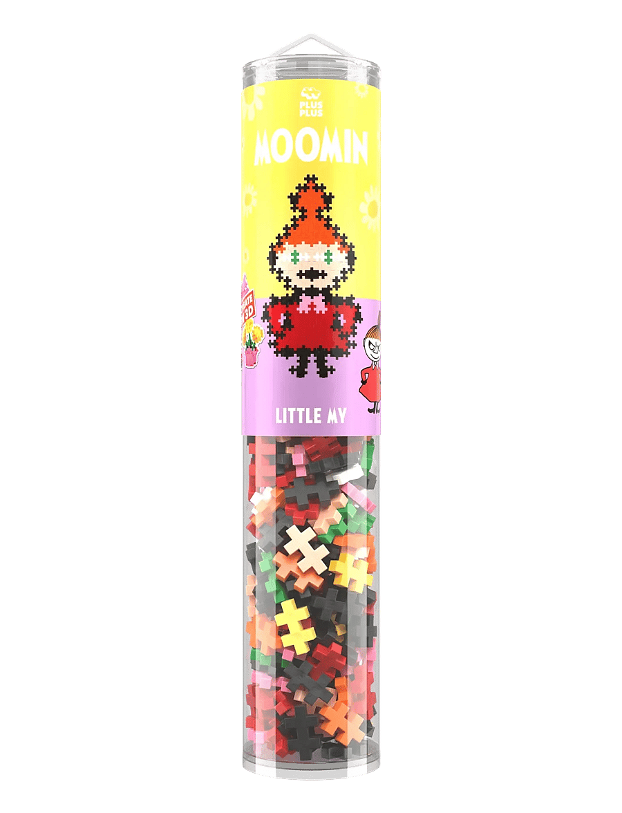Plus-Plus - Plus-Plus Little My Tube - byggsatser - mix - 2