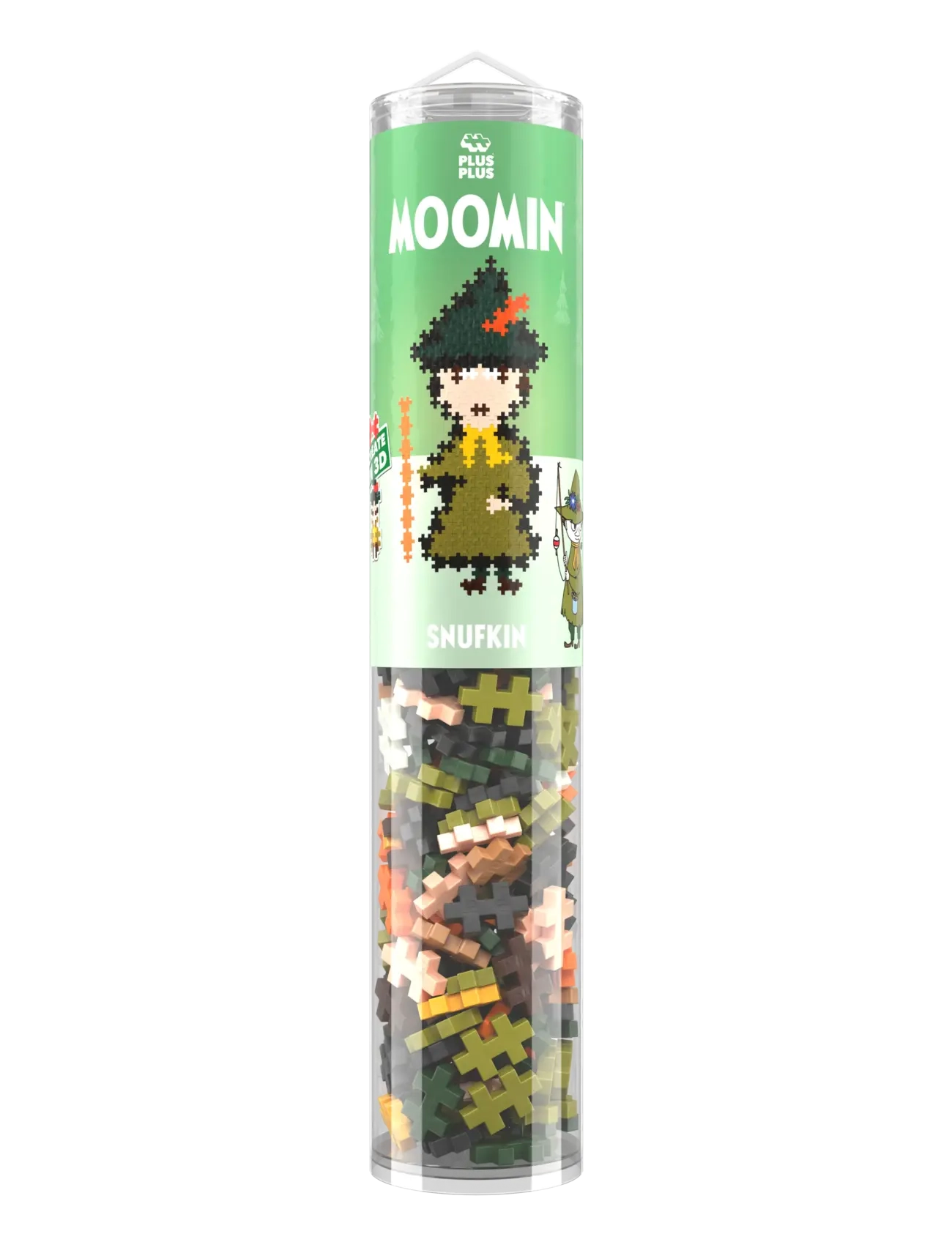 Plus-Plus - Plus-Plus Snufkin Tube -