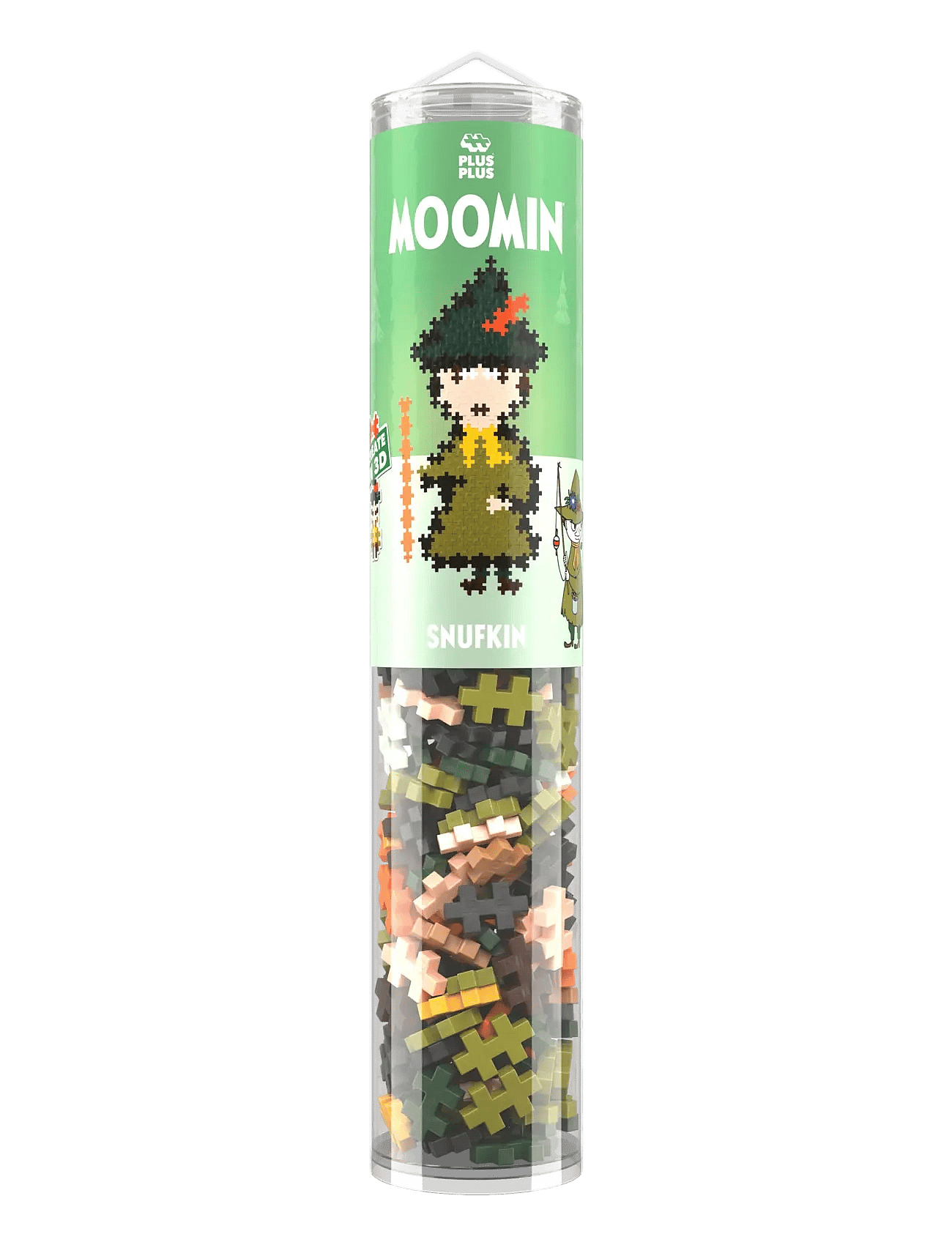Plus-Plus - Plus-Plus Snufkin Tube -
