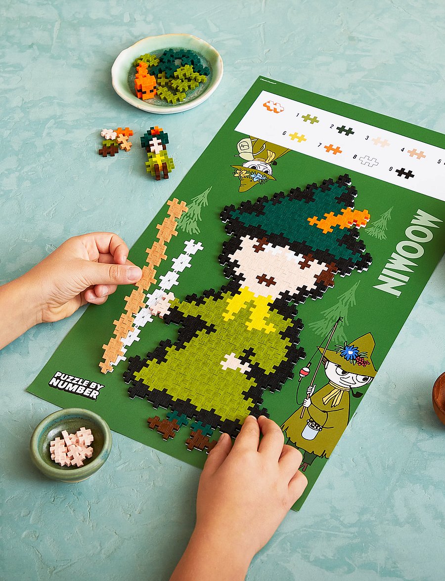Plus-Plus - Plus-Plus Snufkin Tube - baukästen - mix - 3
