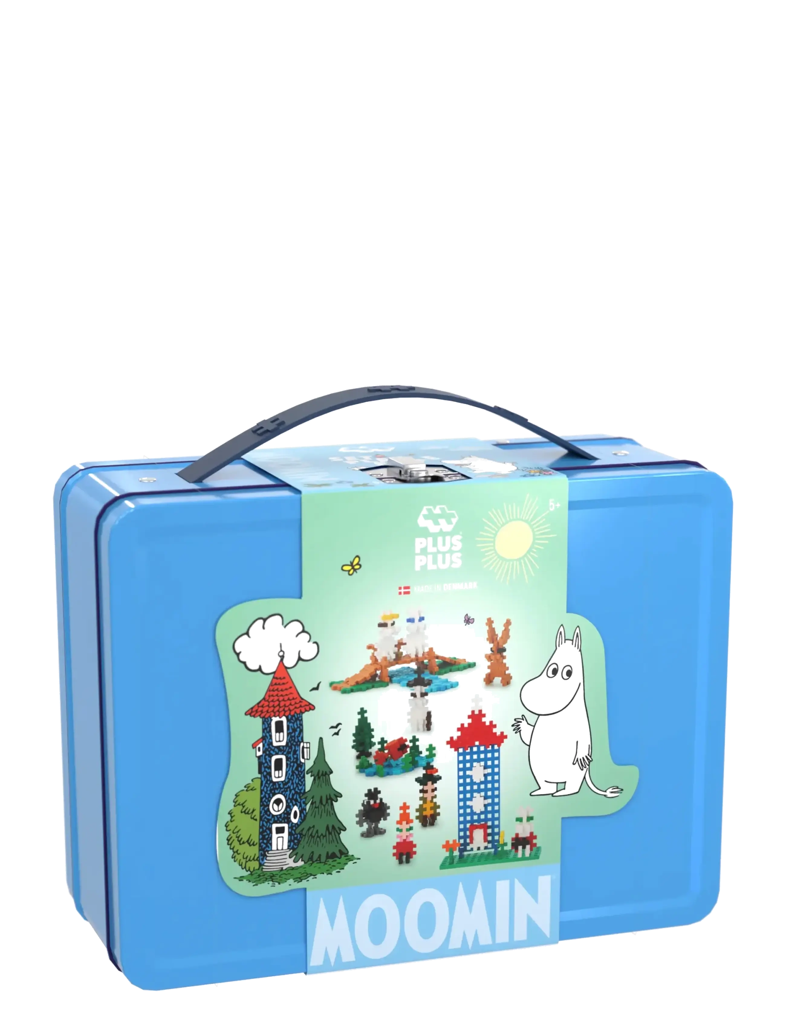 Plus-Plus - Plus-Plus Moomin Valley Tinbox Blue - baukästen - mix - 2
