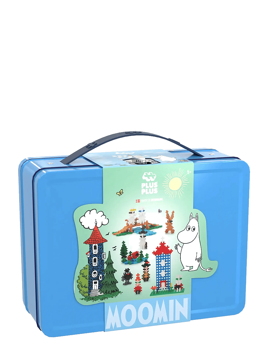 Plus-Plus - Plus-Plus Moomin Valley Tinbox Blue - baukästen - mix - 2