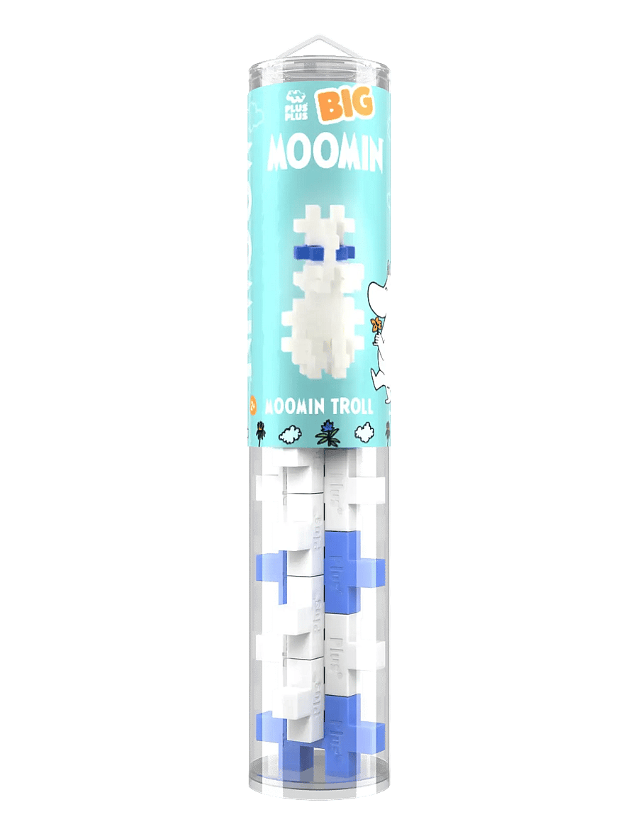 Plus-Plus - Plus-Plus BIG Moomintroll Tube - baukästen - mix - 1