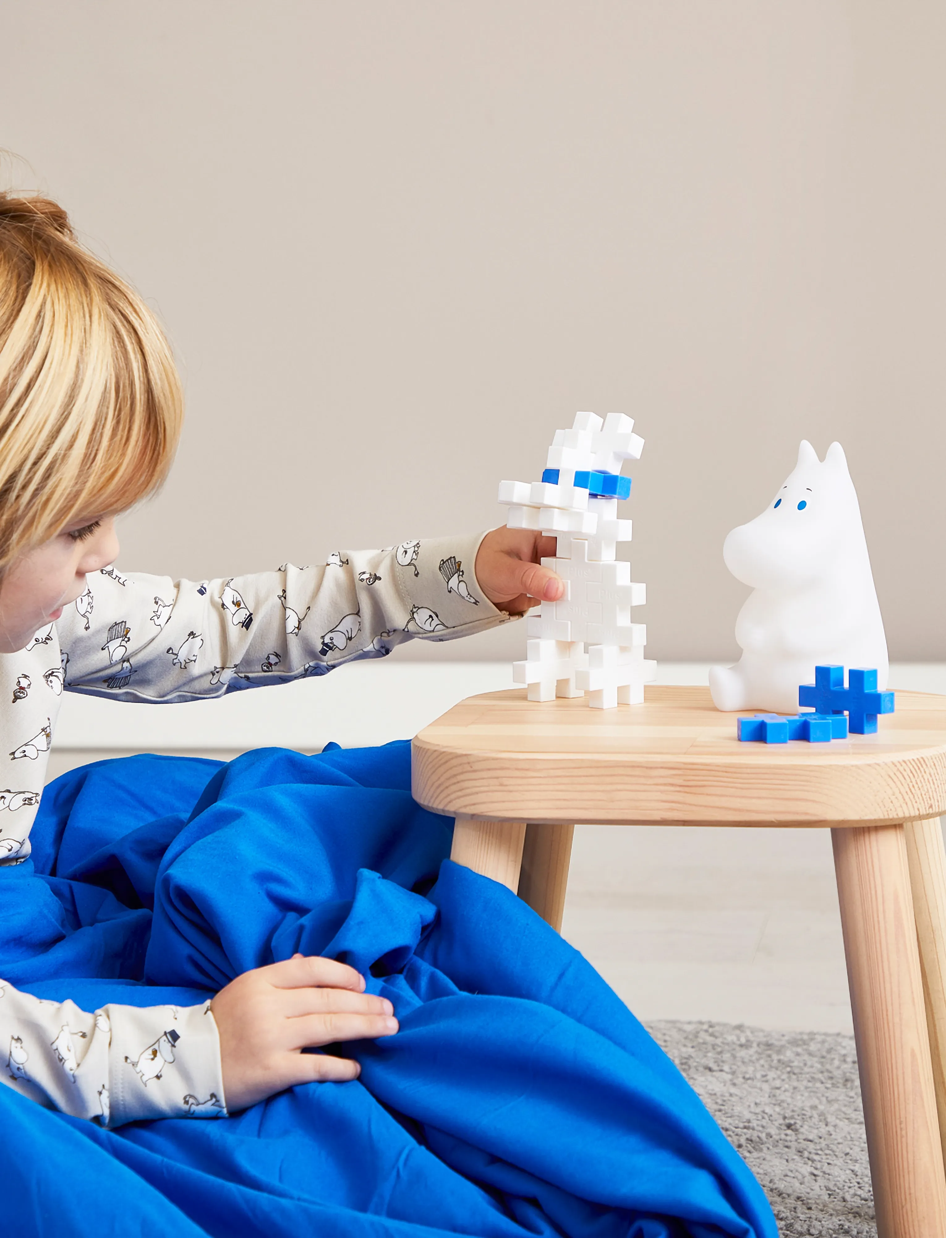 Plus-Plus - Plus-Plus BIG Moomintroll Tube - mix - 4