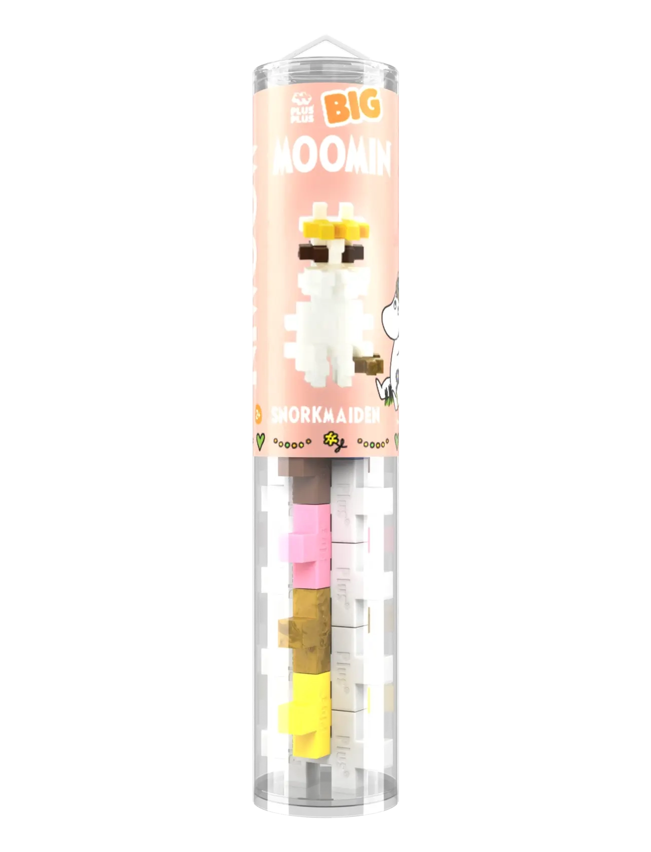 Plus-Plus - Plus-Plus Big Snorkmaiden Tube