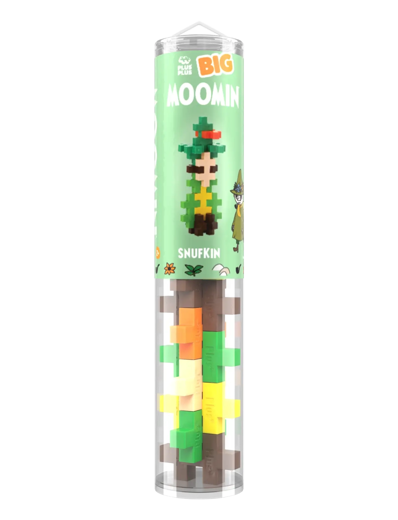Plus-Plus Plus-Plus BIG Snufkin Tube - Žaislai 0-2 metai - MIX / multi