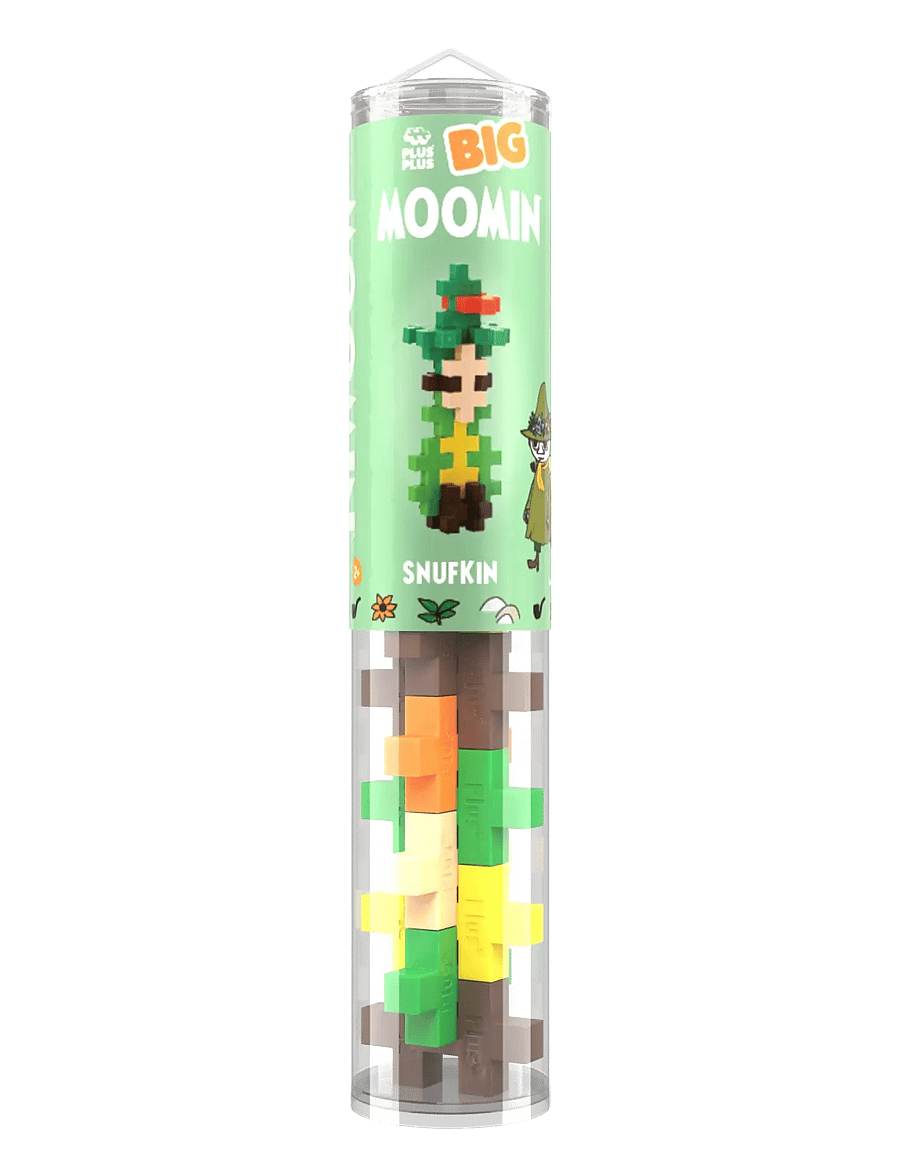 Plus-Plus - Plus-Plus BIG Snufkin Tube - baukästen - mix - 1