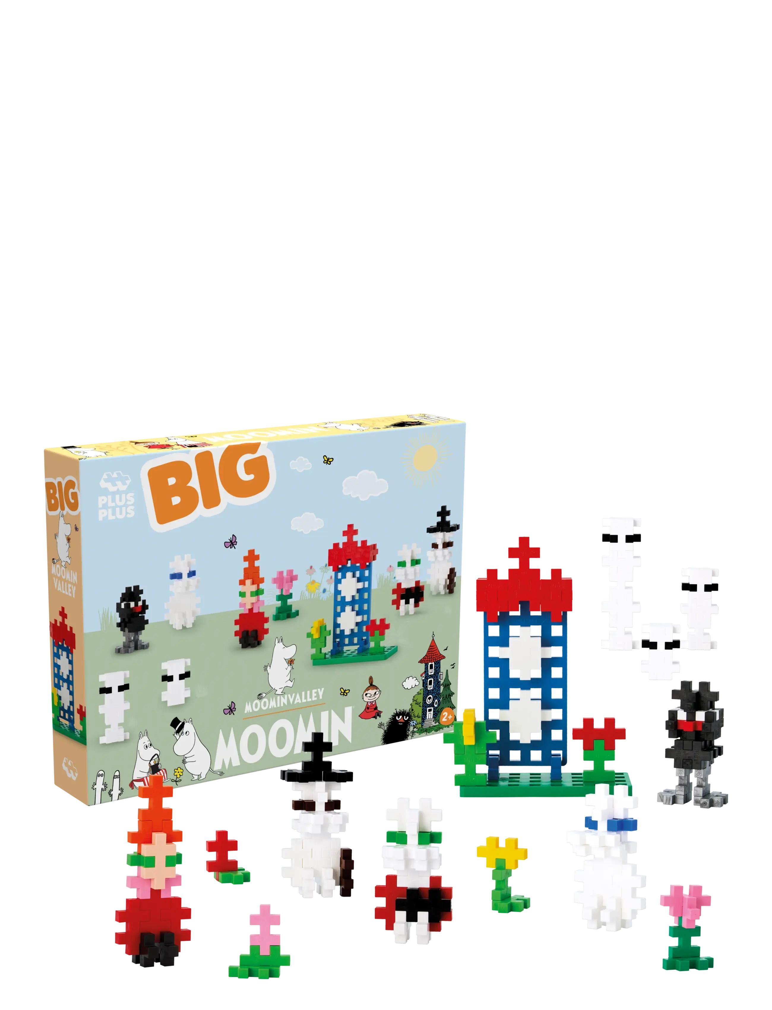 Plus-Plus Plus-Plus BIG Moomin Valley - Toys - MIX / multi