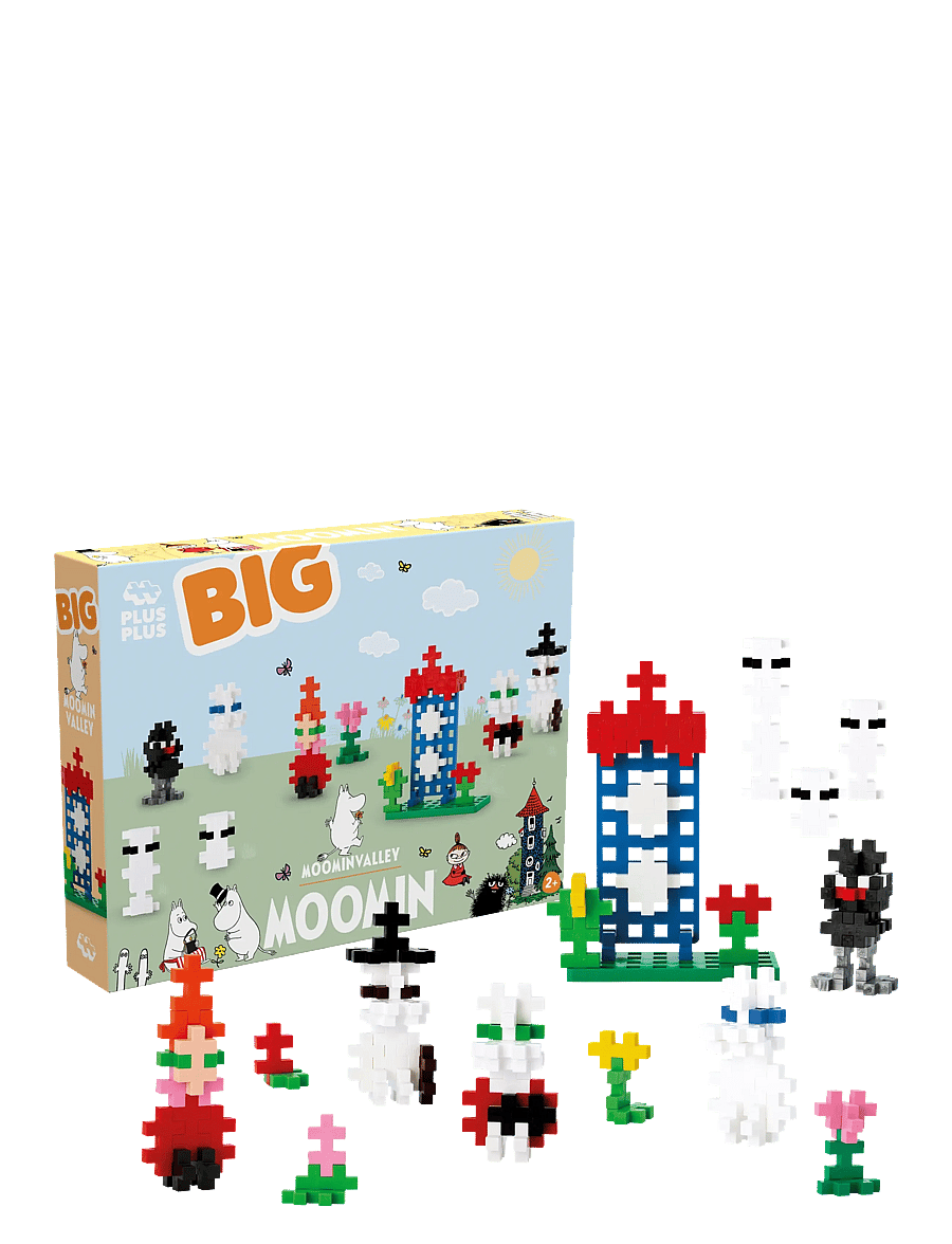 Plus-Plus - Plus-Plus BIG Moomin Valley - mix - 1