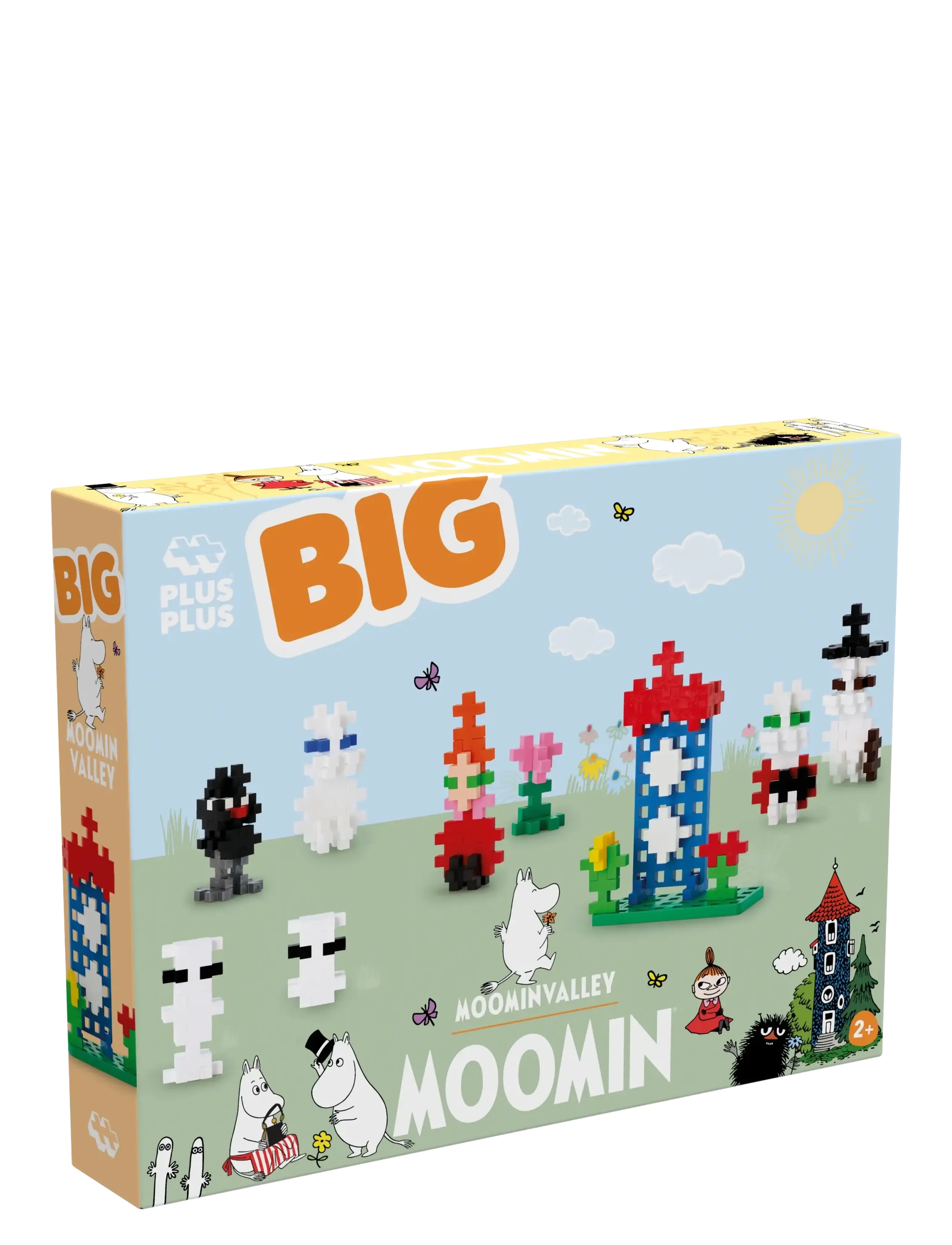 Plus-Plus - Plus-Plus BIG Moomin Valley - mix - 2