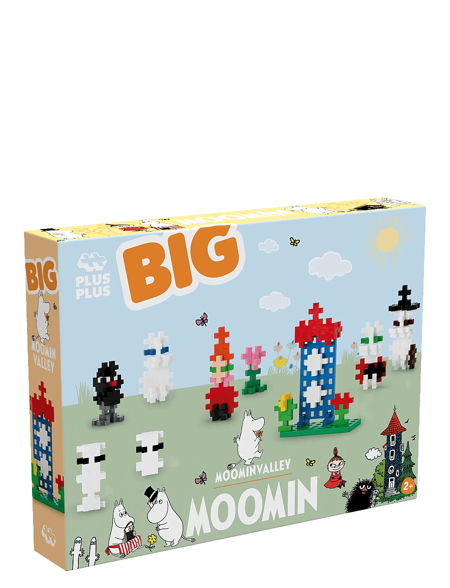Plus-Plus - Plus-Plus BIG Moomin Valley - mix - 2