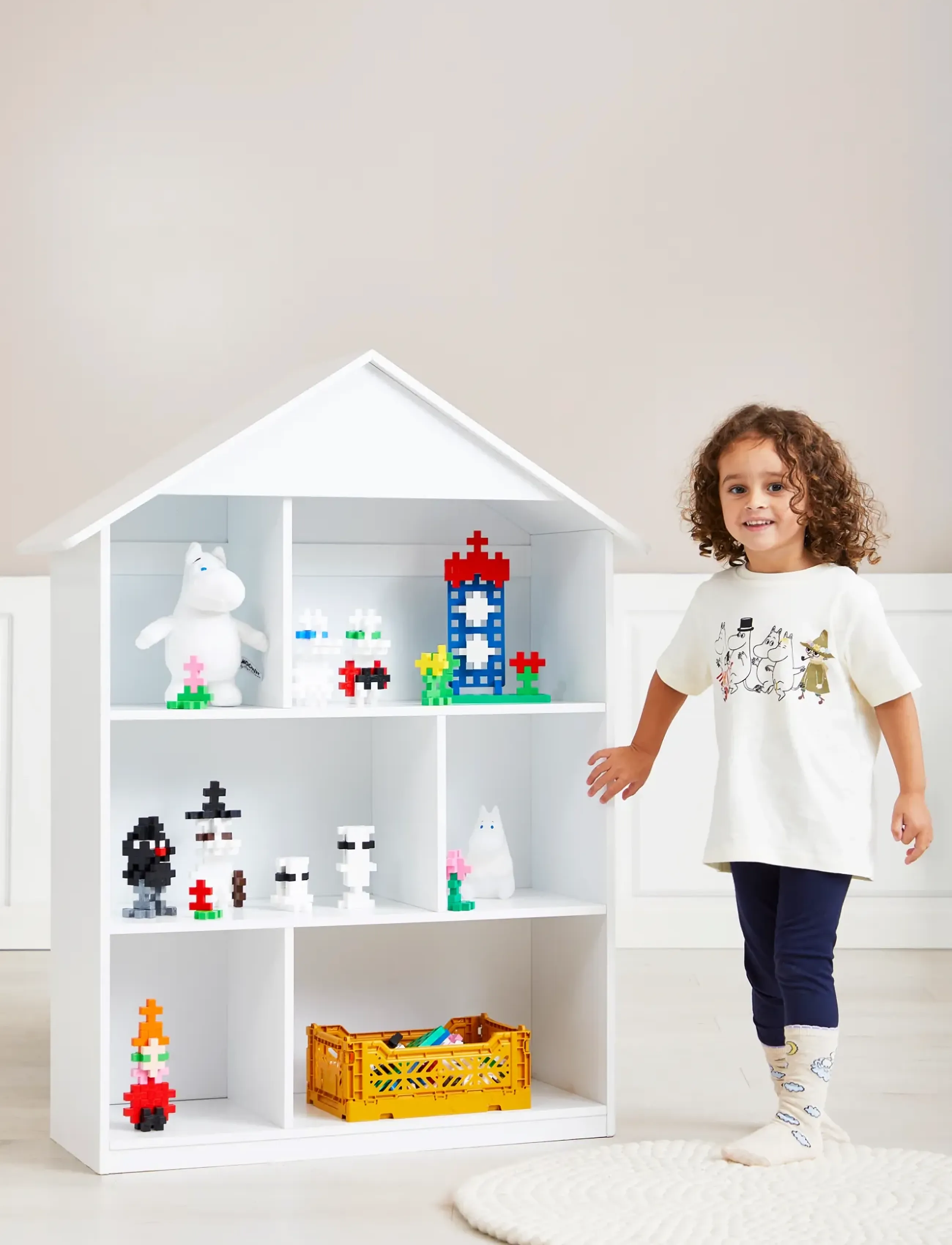 Plus-Plus - Plus-Plus BIG Moomin Valley - mix - 0