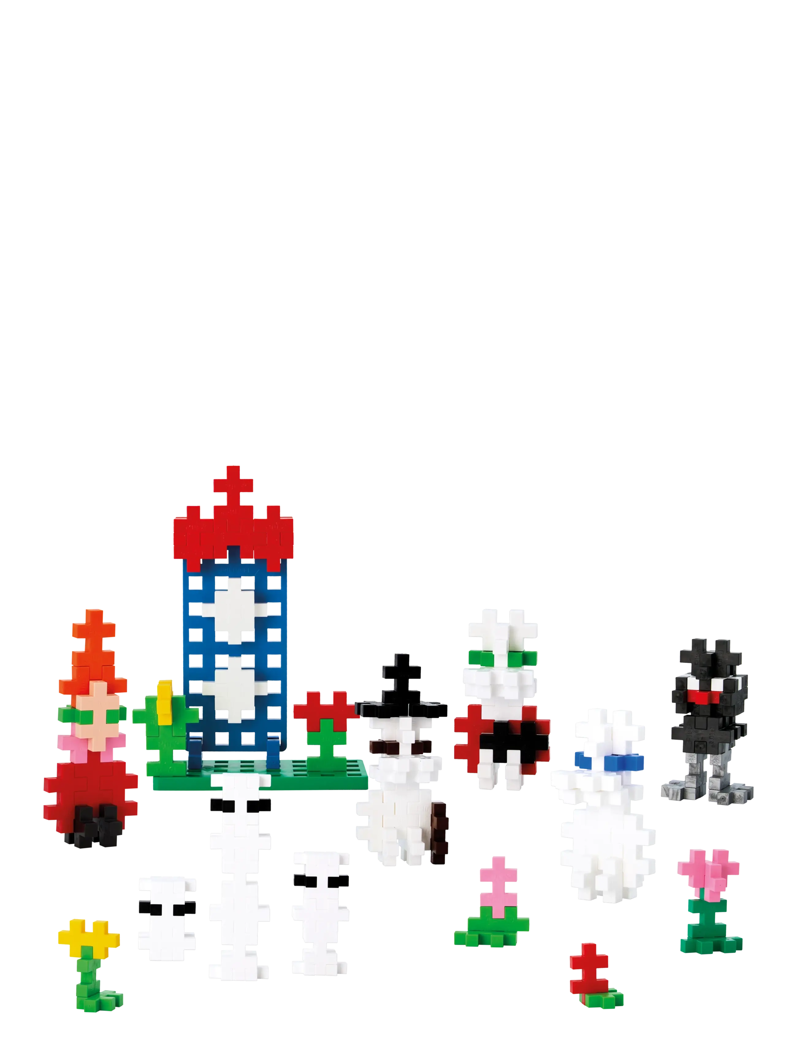 Plus-Plus - Plus-Plus BIG Moomin Valley - mix - 3