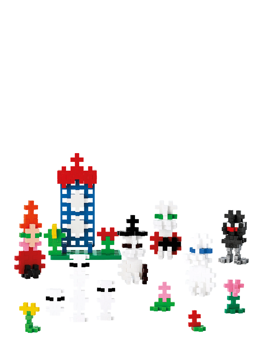 Plus-Plus - Plus-Plus BIG Moomin Valley - mix - 3