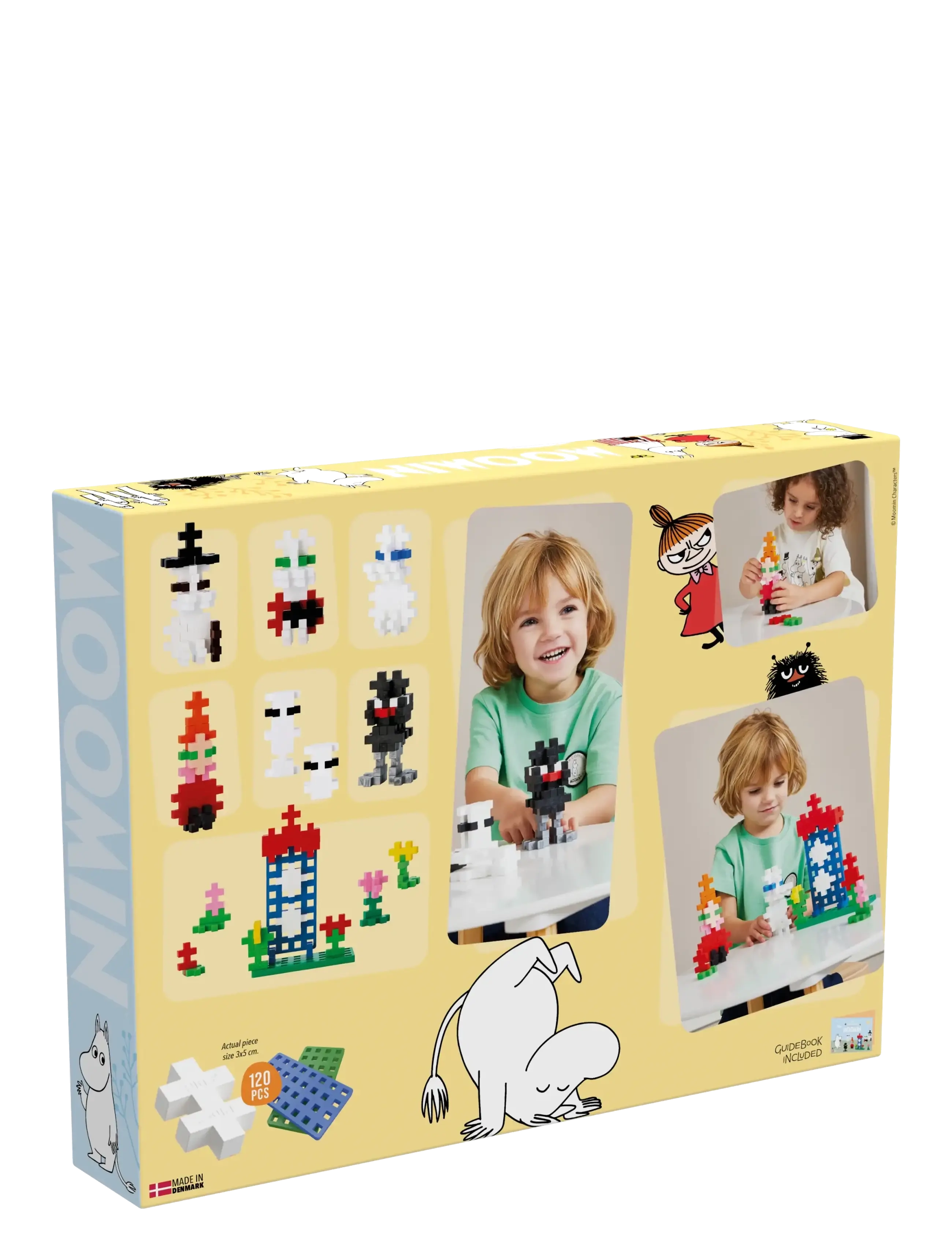Plus-Plus - Plus-Plus BIG Moomin Valley - mix - 4