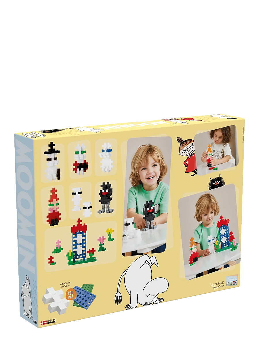 Plus-Plus - Plus-Plus BIG Moomin Valley - mix - 4